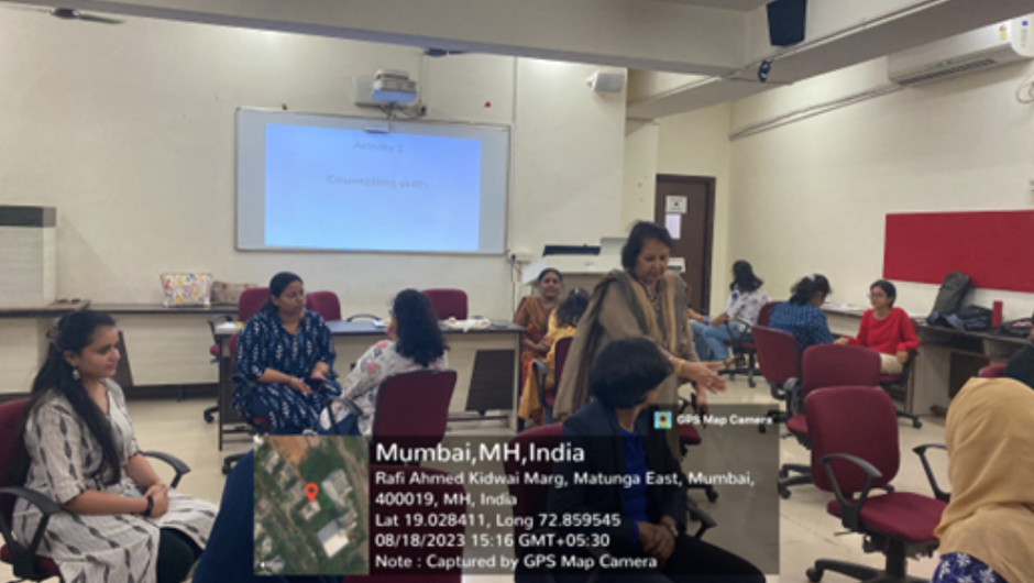 Revisiting Counselling and Practicing Basic Counselling Skills